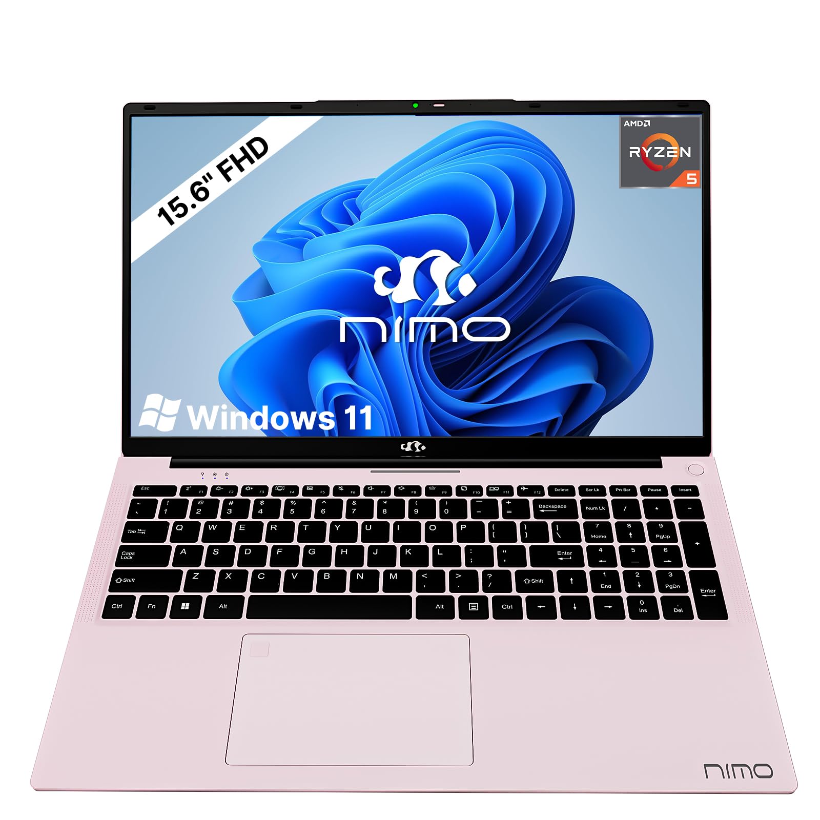 Amazon.com: NIMO 15.6 inch Laptop FHD, AMD Ryzen 5 3500U, 32GB RAM